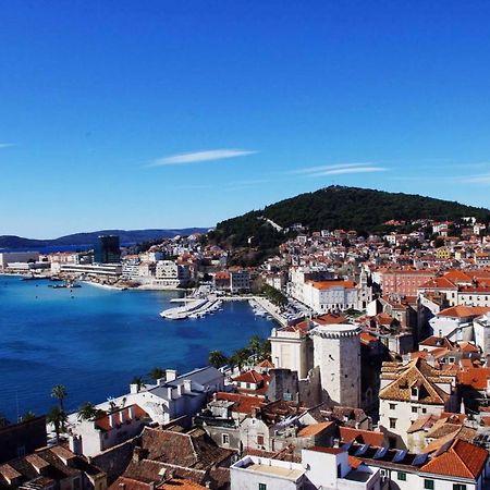 Modern Apt With Terrace 4 Min Walk To The Beach Split Extérieur photo