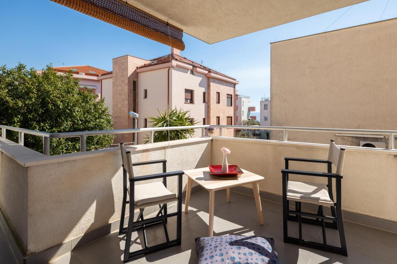 Modern Apt With Terrace 4 Min Walk To The Beach Split Extérieur photo