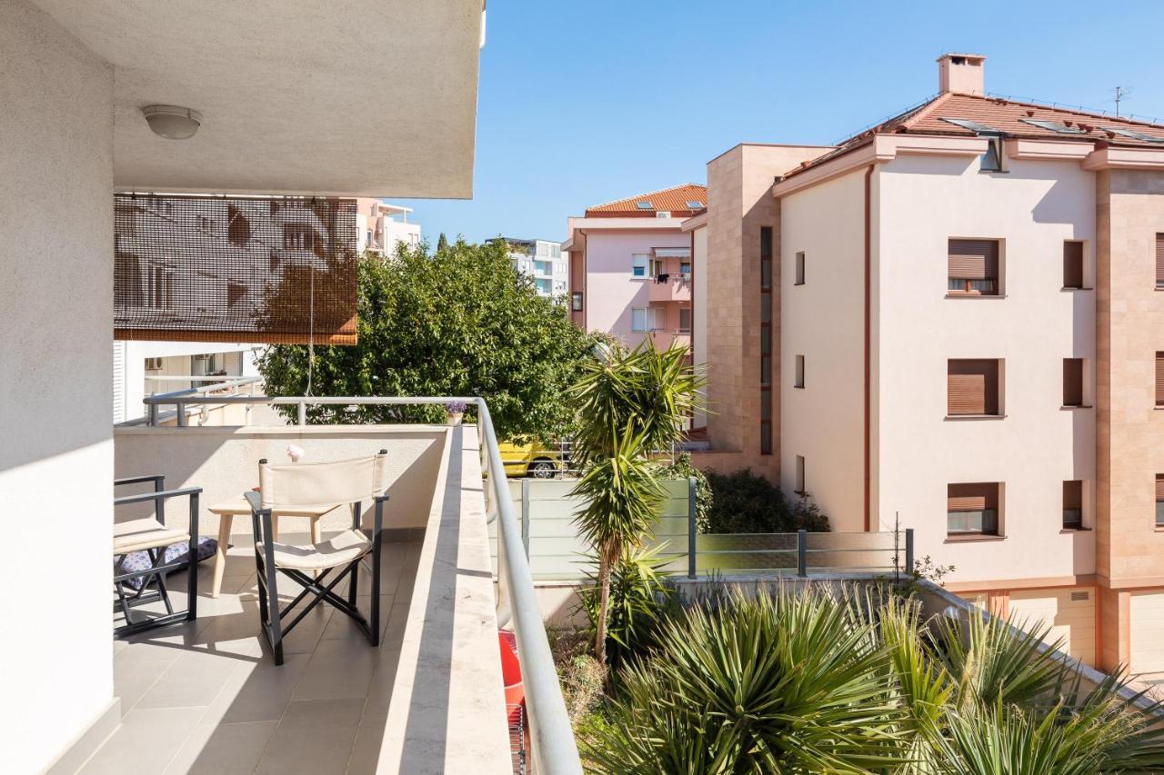 Modern Apt With Terrace 4 Min Walk To The Beach Split Extérieur photo