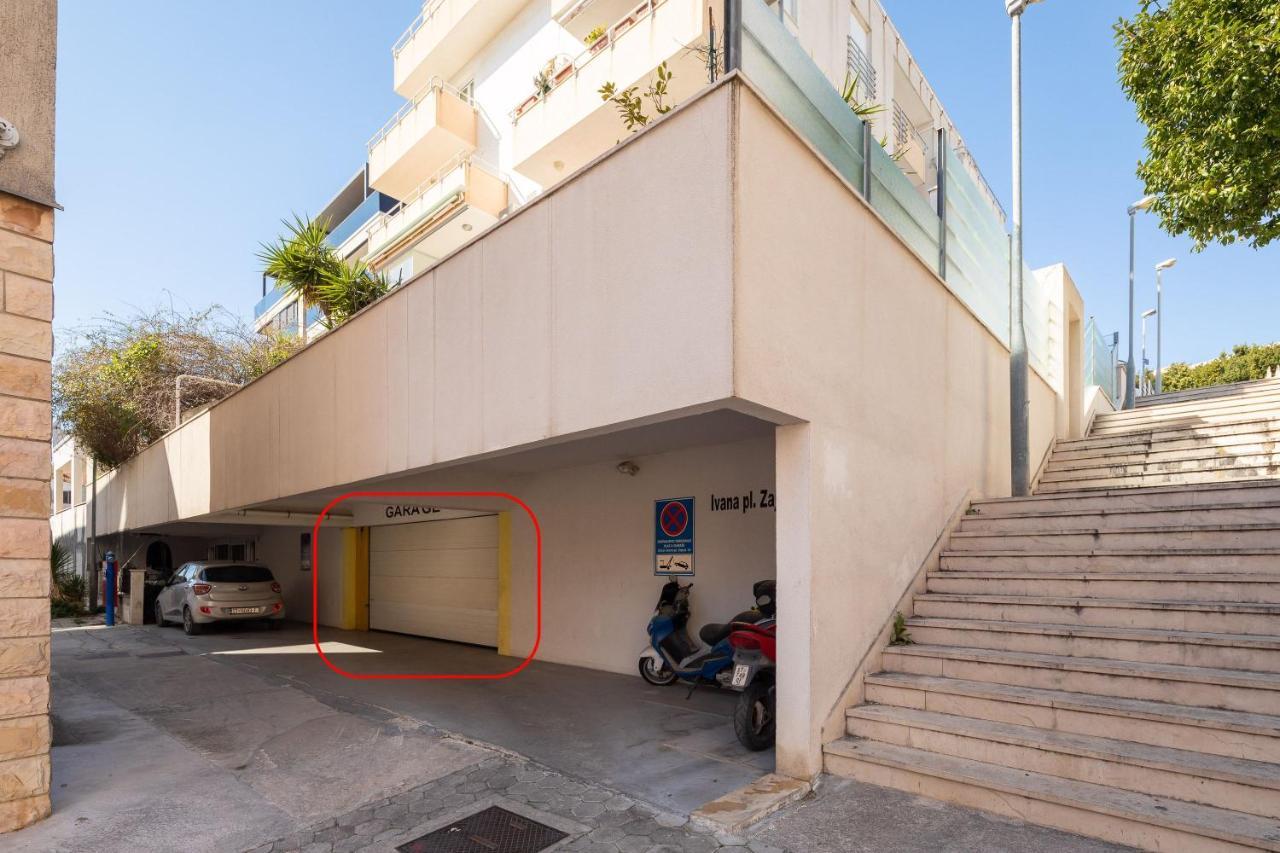Modern Apt With Terrace 4 Min Walk To The Beach Split Extérieur photo